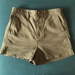 Madewell camp shorts
